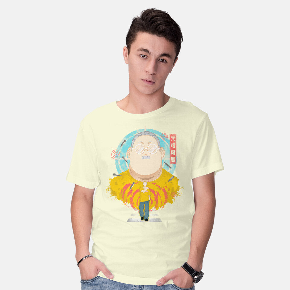 Ex Hitman Sakamoto – Anime Graphic T-Shirt
