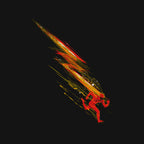 Flashy – Sci-Fi Graphic T-Shirt design artwork for black graphic T-shirt