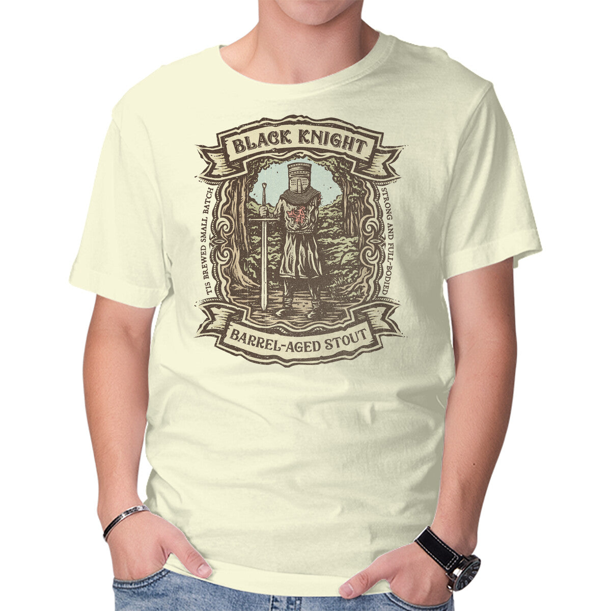 Tis But A Craft Brew – Movie Graphic T-Shirt