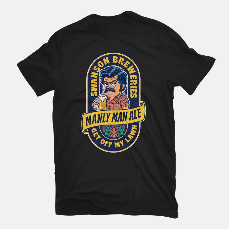 Manly Man Ale