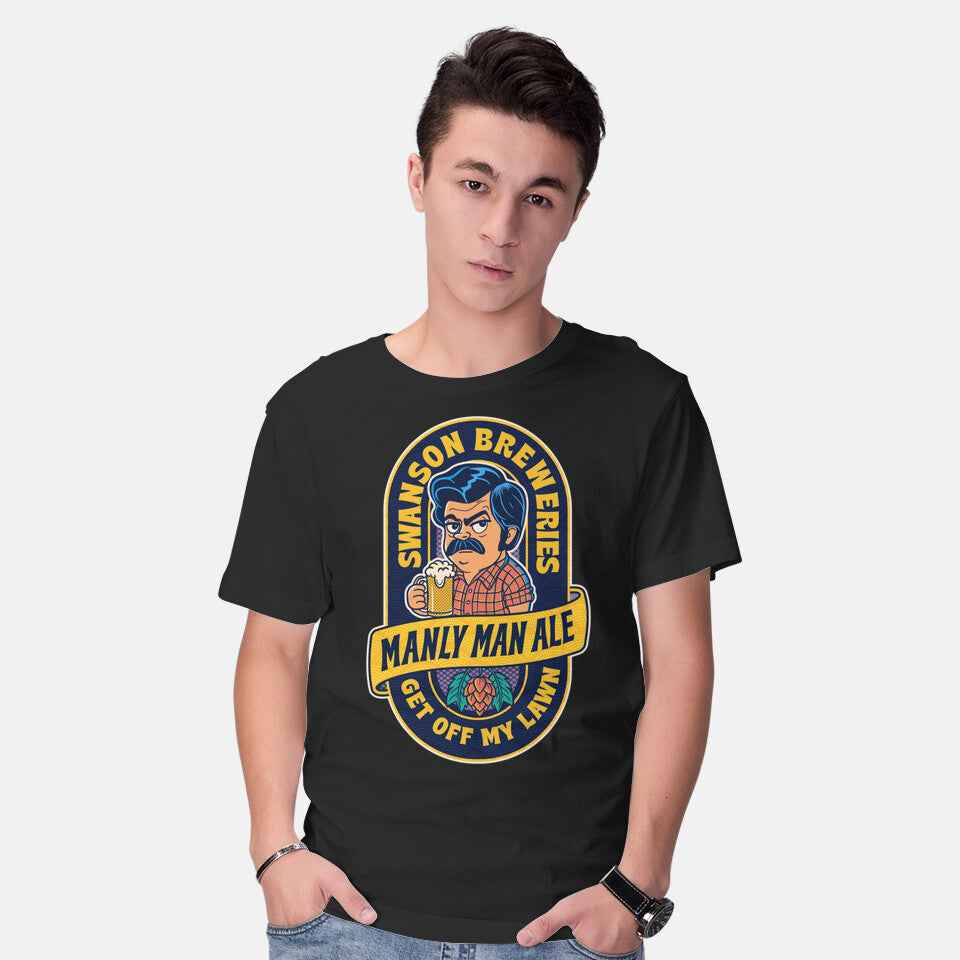 Manly Man Ale