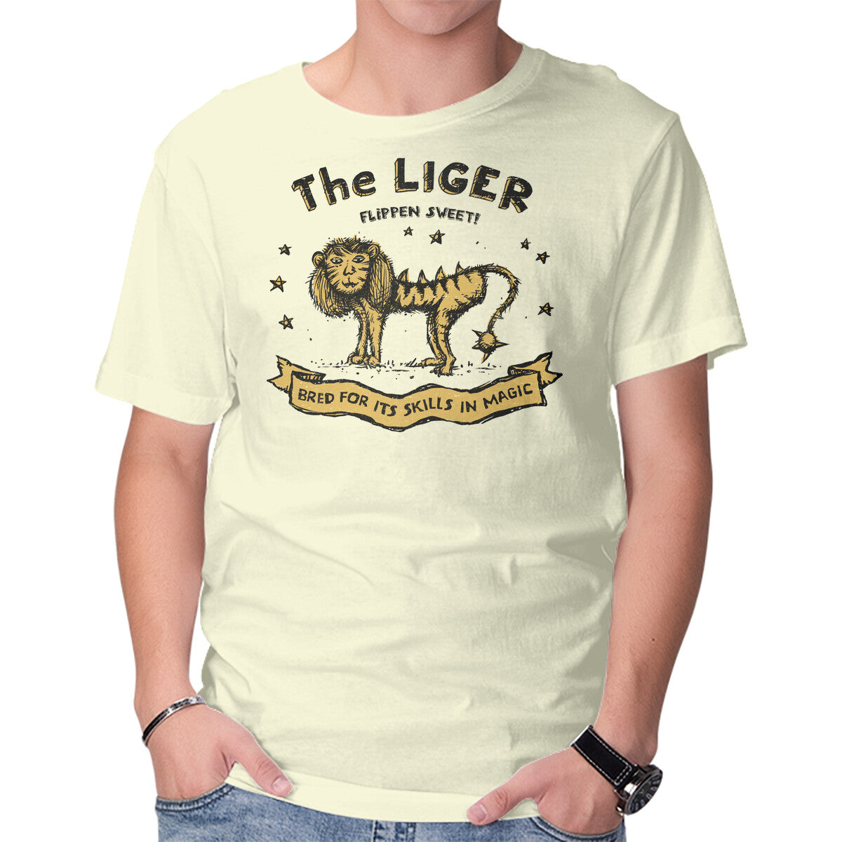 The Liger – Movie Graphic T-Shirt