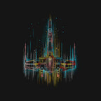 Neon X-Wing