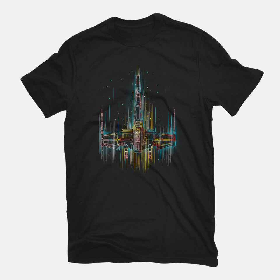 Neon X-Wing