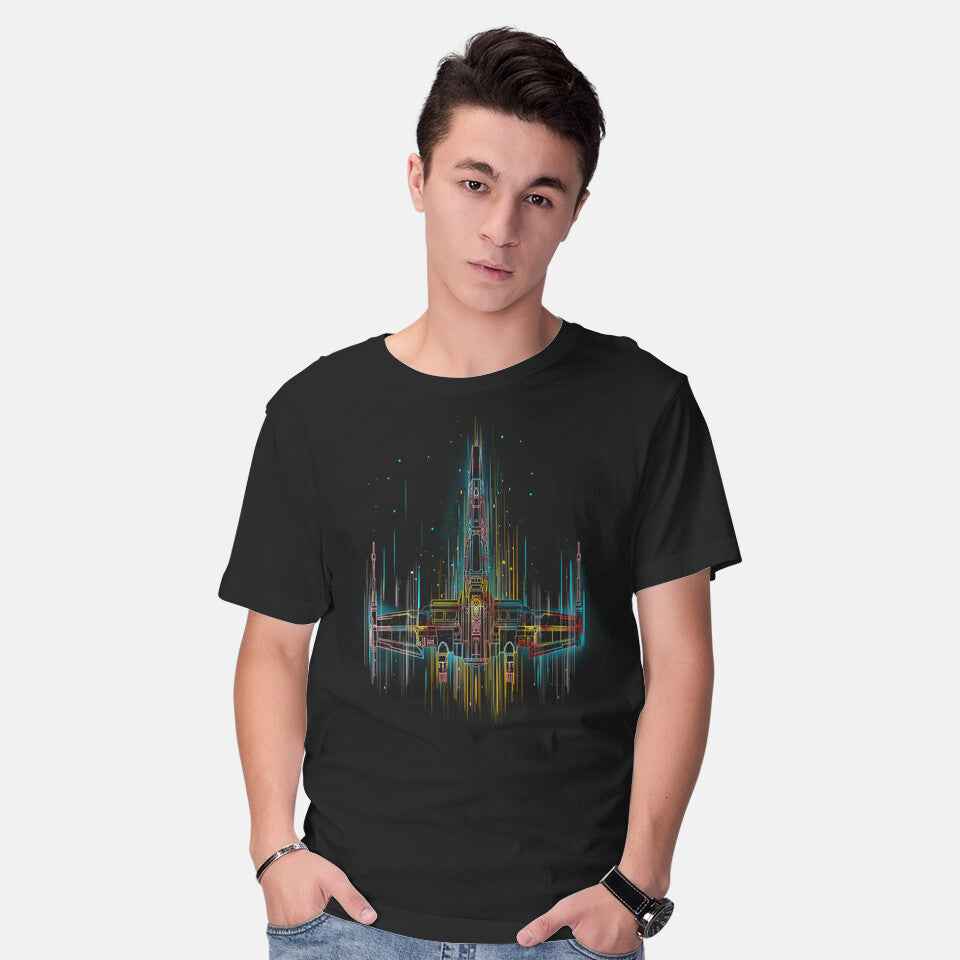 Neon X-Wing