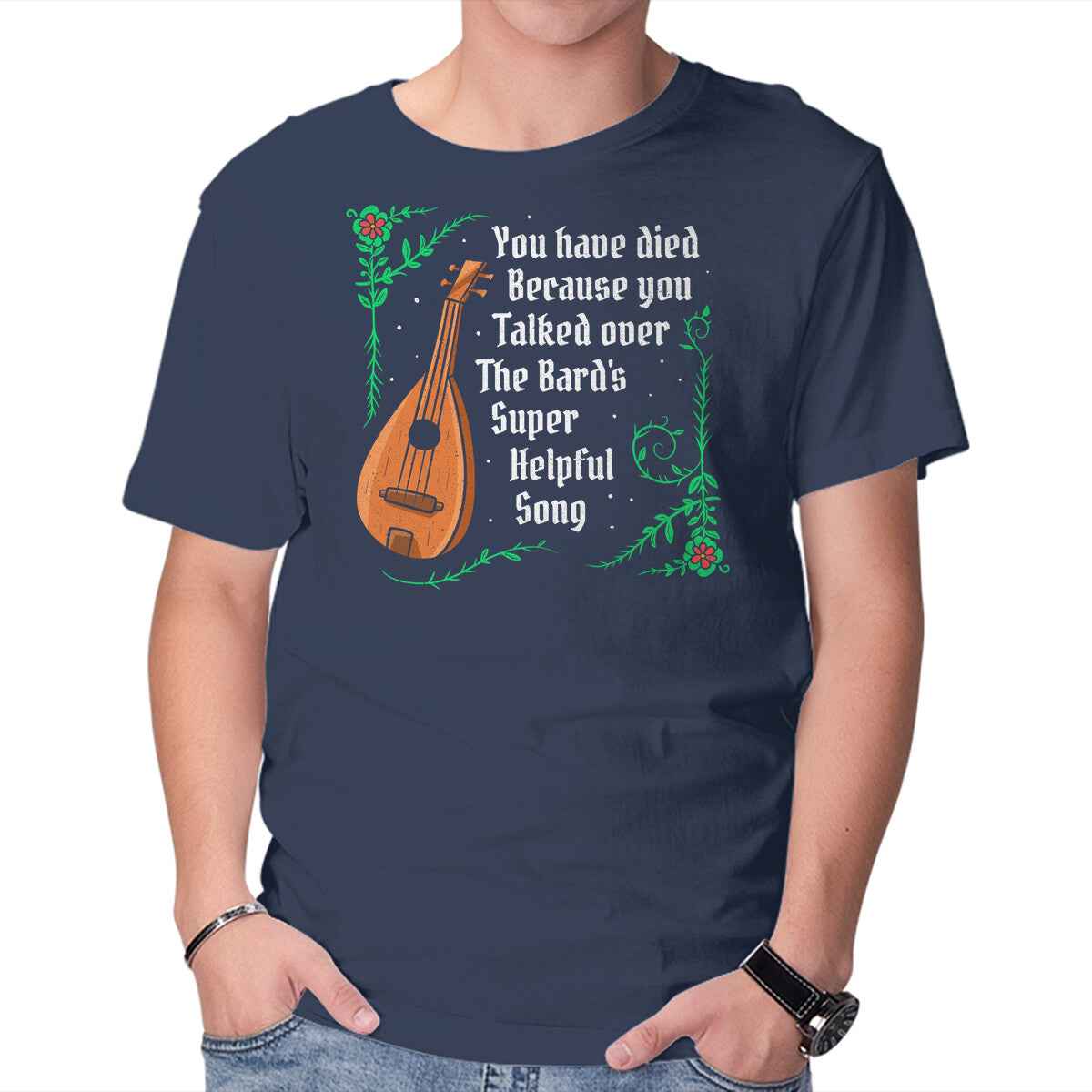 Talking Over The Bard