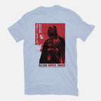 Japanese Episode IV – Sci-Fi Graphic T-Shirt in blue, flat-lay product view