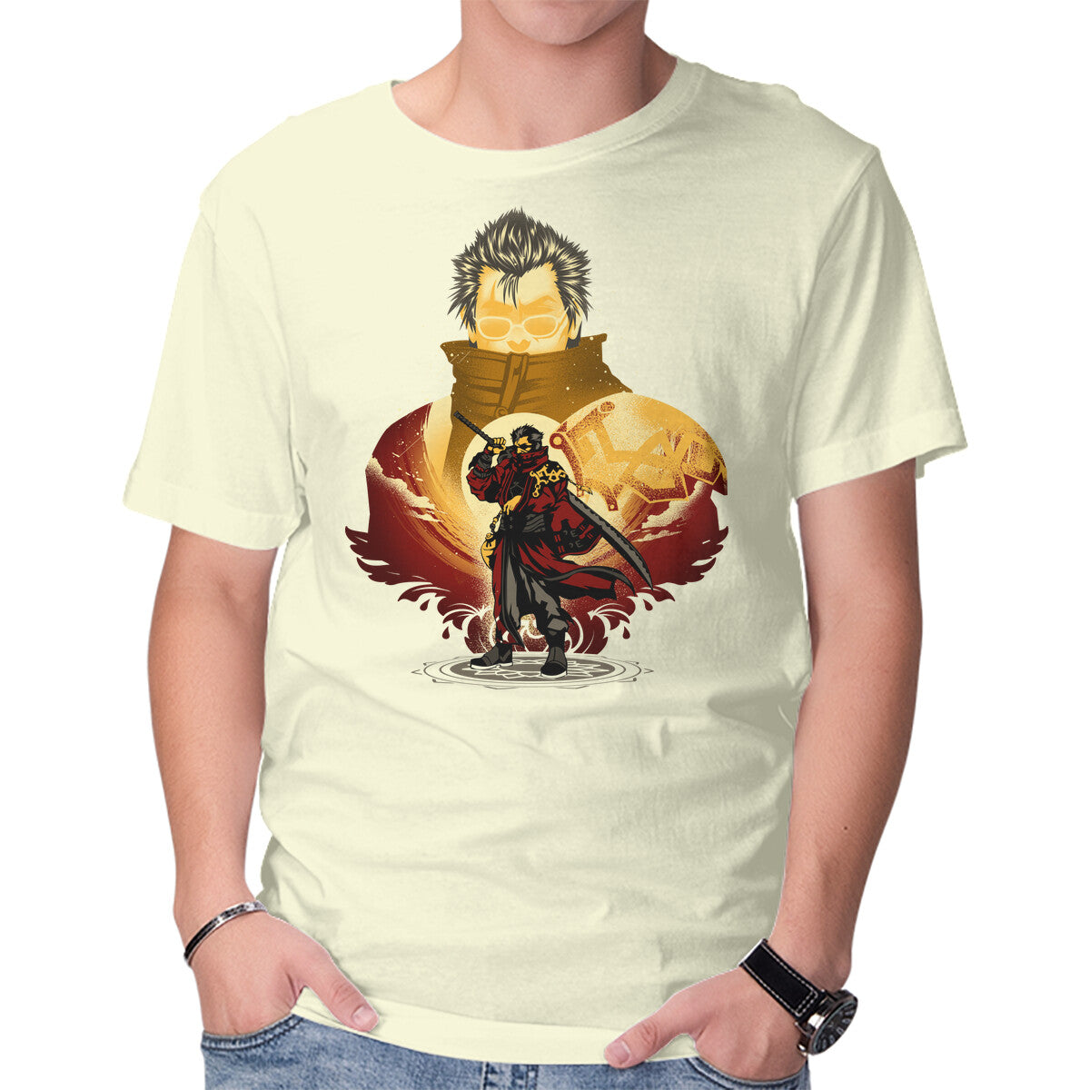 Warrior Monk Of Yevon – Gaming Graphic T-Shirt