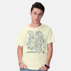 Water Starter Sumi-e – Anime Graphic T-Shirt