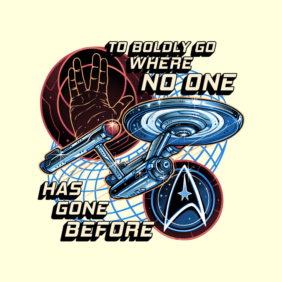 To The Stars And Back – Sci-Fi Graphic T-Shirt