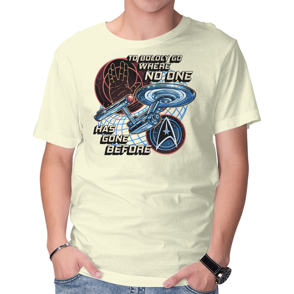 To The Stars And Back – Sci-Fi Graphic T-Shirt