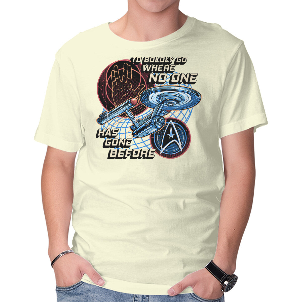 To The Stars And Back – Sci-Fi Graphic T-Shirt