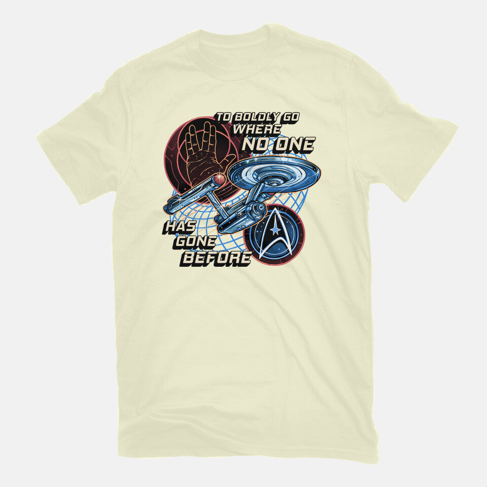 To The Stars And Back – Sci-Fi Graphic T-Shirt