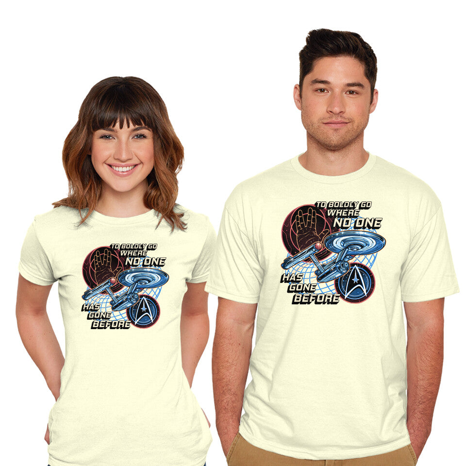 To The Stars And Back – Sci-Fi Graphic T-Shirt