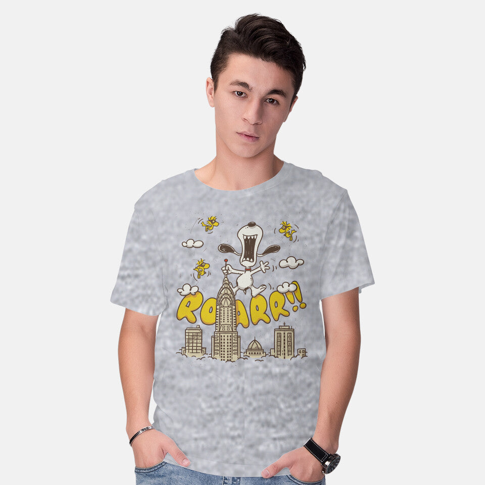 Beagle Kong – Movie Graphic T-Shirt