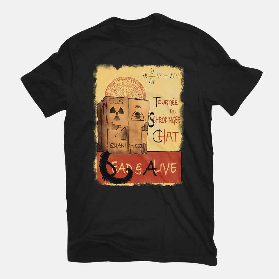 Tournee Du Schrodinger Chat