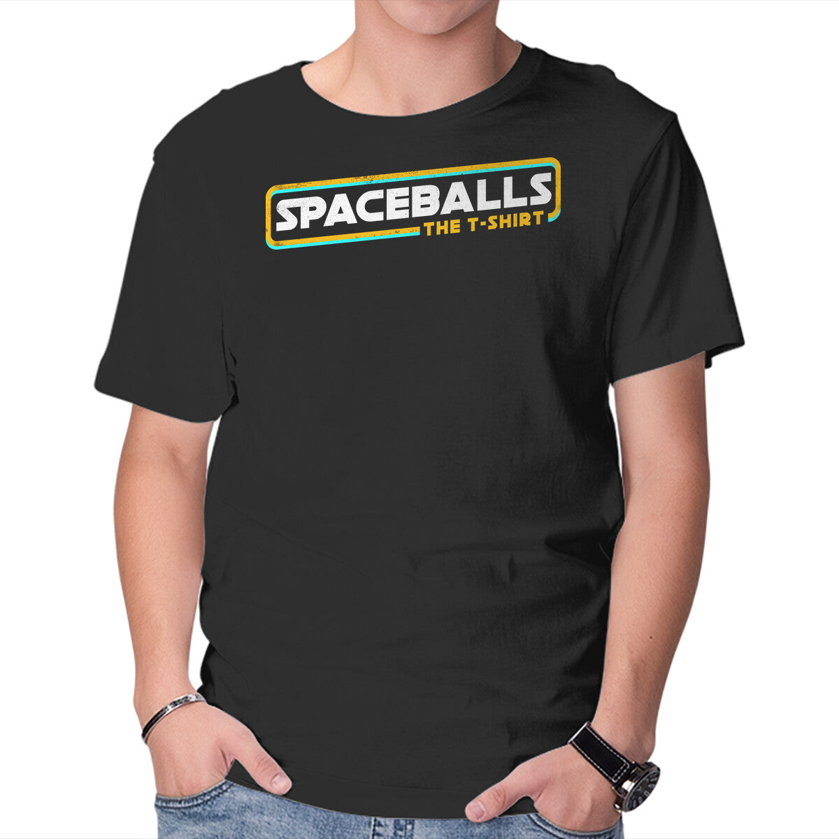 Spaceballs The T-Shirt in black, product display