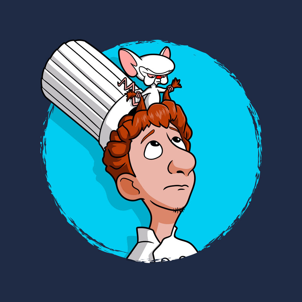 Controller – Movie Graphic T-Shirt design artwork for navy graphic T-shirt
