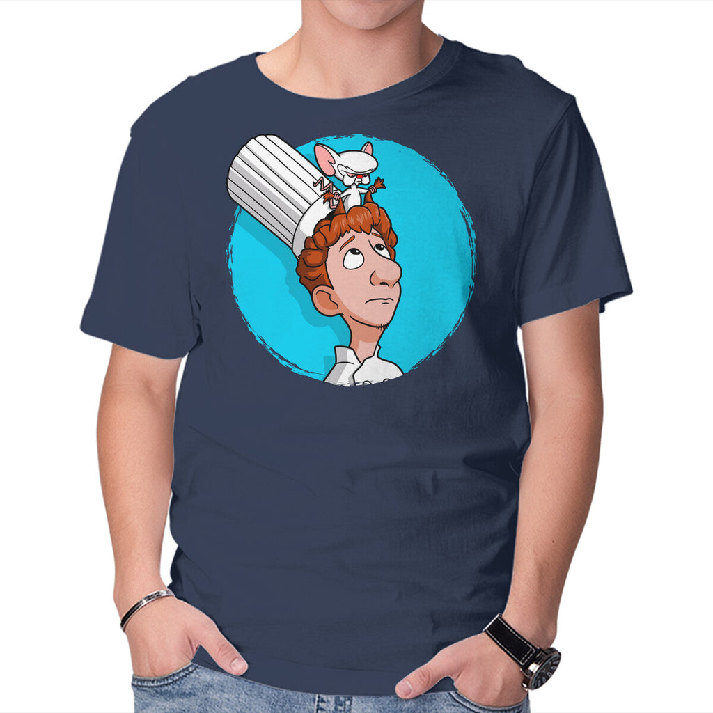 Controller – Movie Graphic T-Shirt in navy, product display