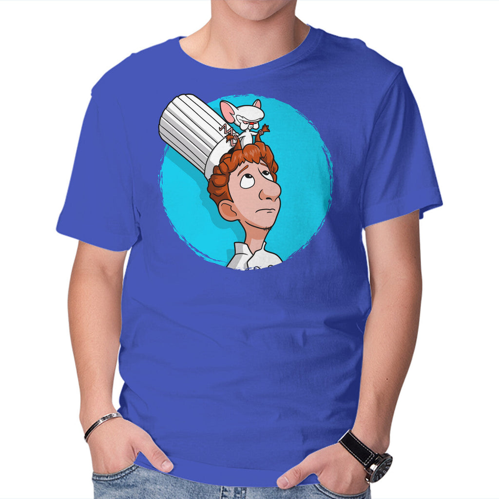 Controller – Movie Graphic T-Shirt in royal blue, product display