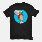 Controller – Movie Graphic T-Shirt in black, flat-lay product view