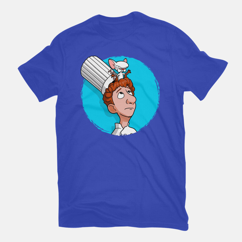 Controller – Movie Graphic T-Shirt in royal blue, flat-lay product view
