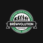 Brewvolution – Funny Graphic T-Shirt design artwork for black graphic T-shirt