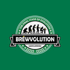 Brewvolution – Funny Graphic T-Shirt design artwork for green graphic T-shirt