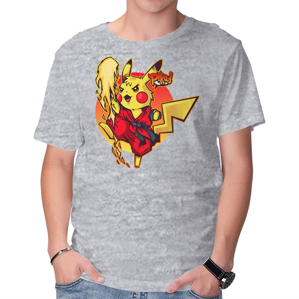 Pikaken – Anime Graphic T-Shirt