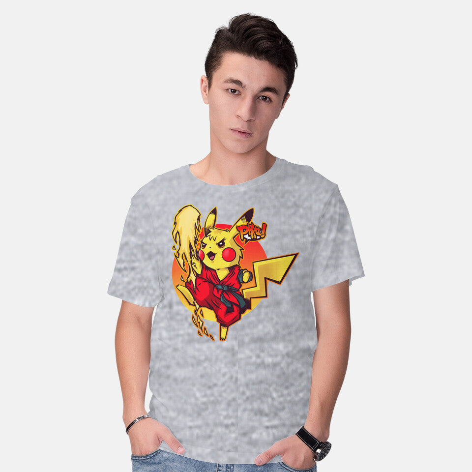 Pikaken – Anime Graphic T-Shirt