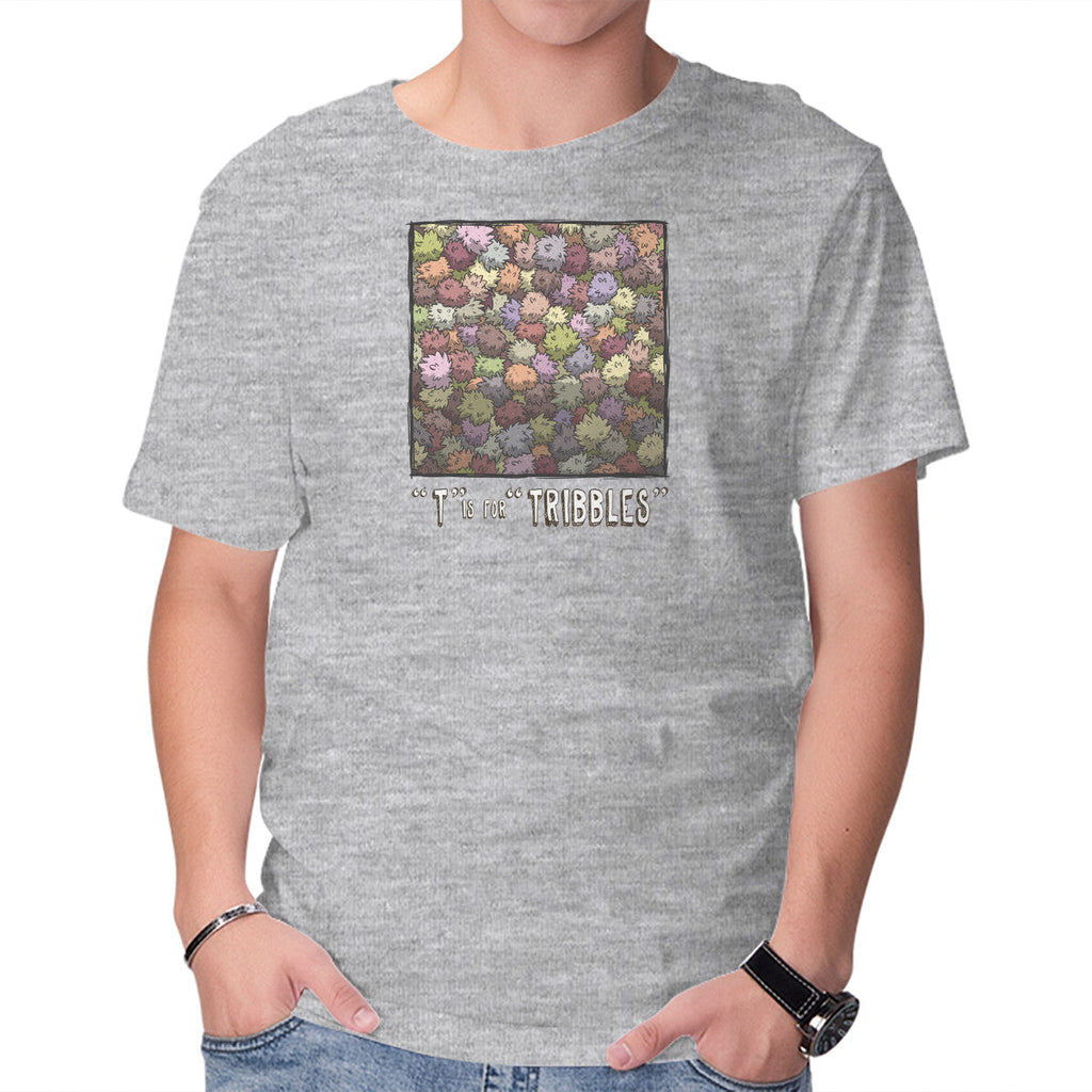 T is for Tribbles – Sci-Fi Graphic T-Shirt
