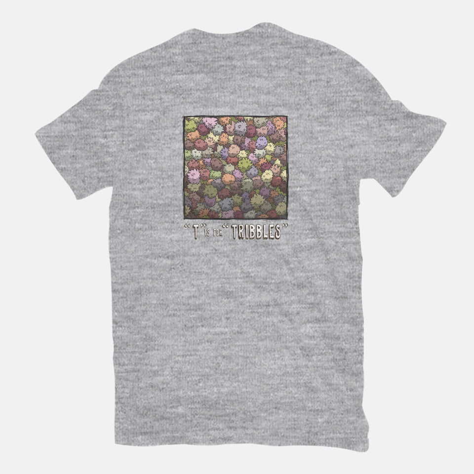 T is for Tribbles – Sci-Fi Graphic T-Shirt