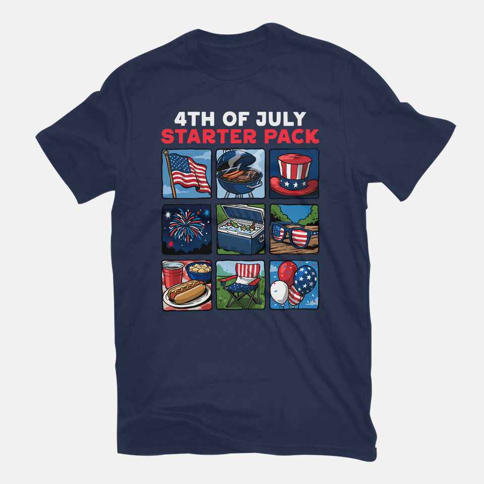 Fourth Of July Starter Pack