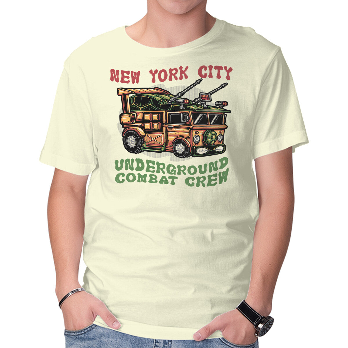 NYC Underground – Movie Graphic T-Shirt