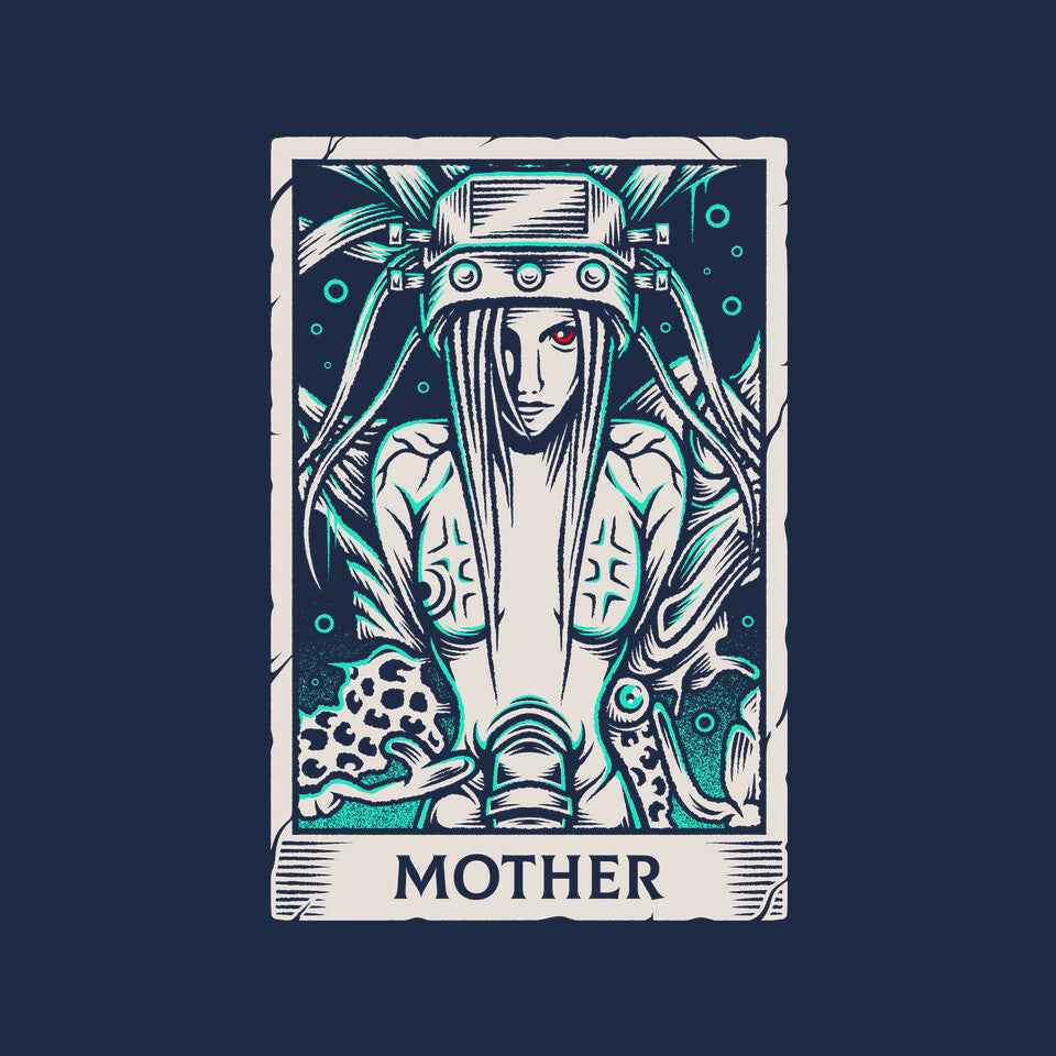 Jenova Tarot Card