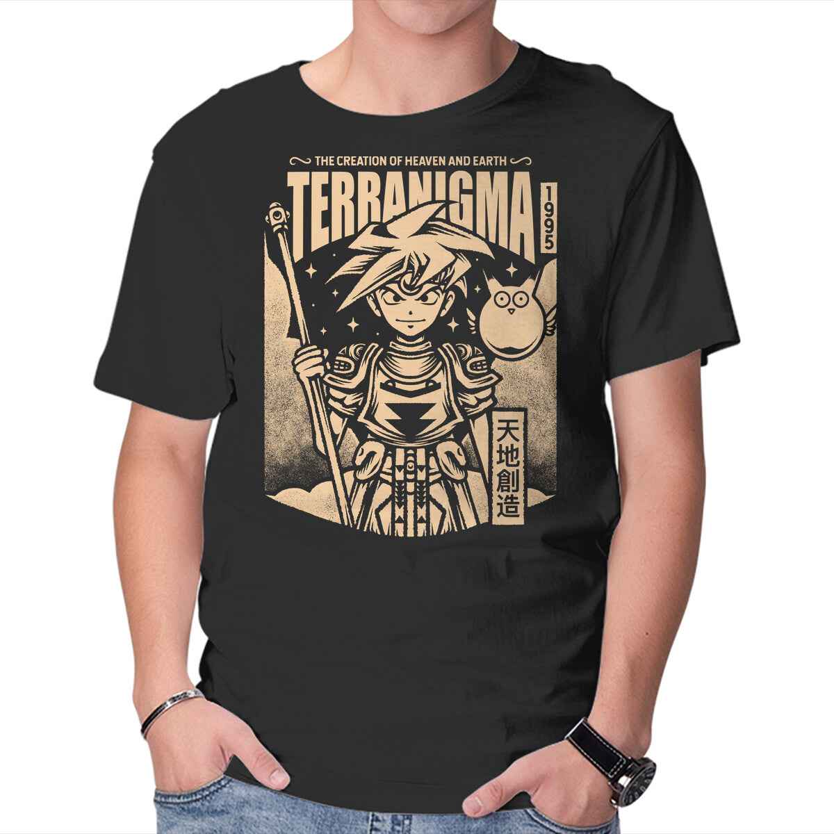 Ark And Yomi Terranigma