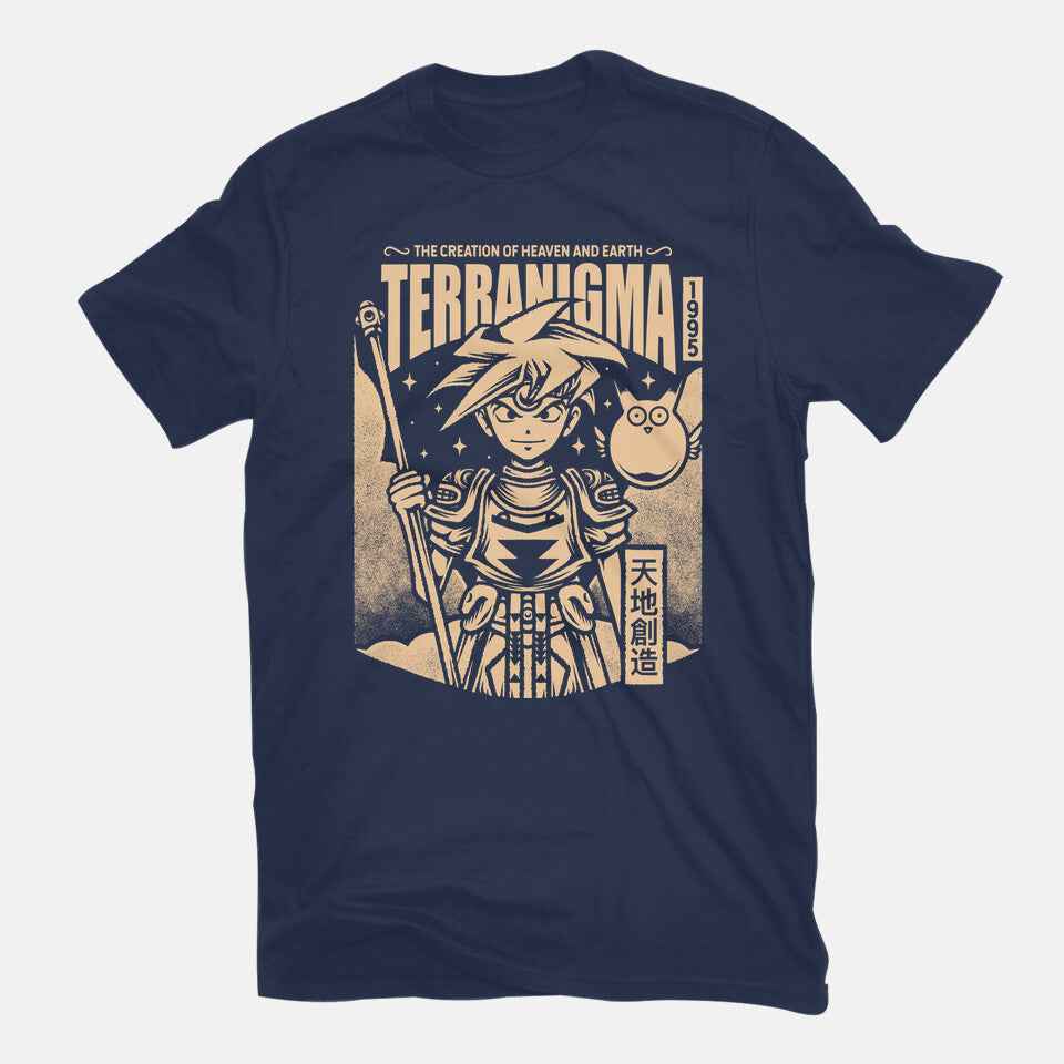 Ark And Yomi Terranigma