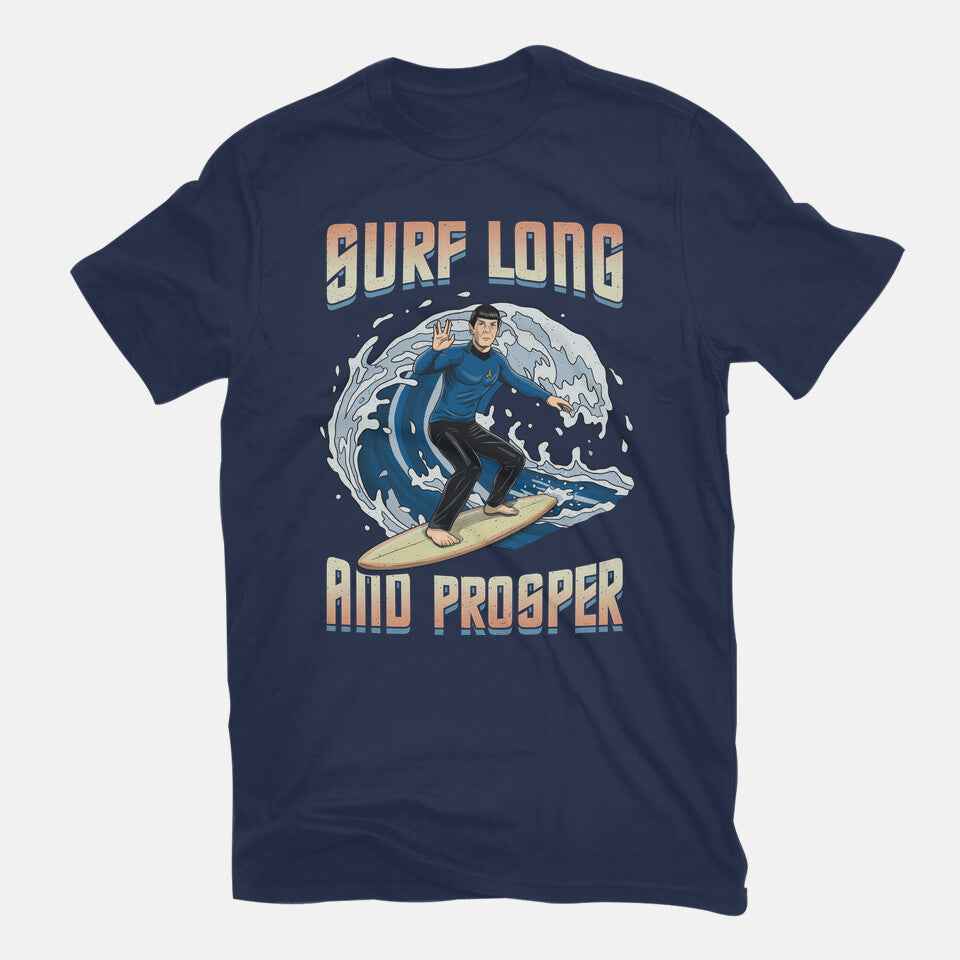 Surf Long And Prosper
