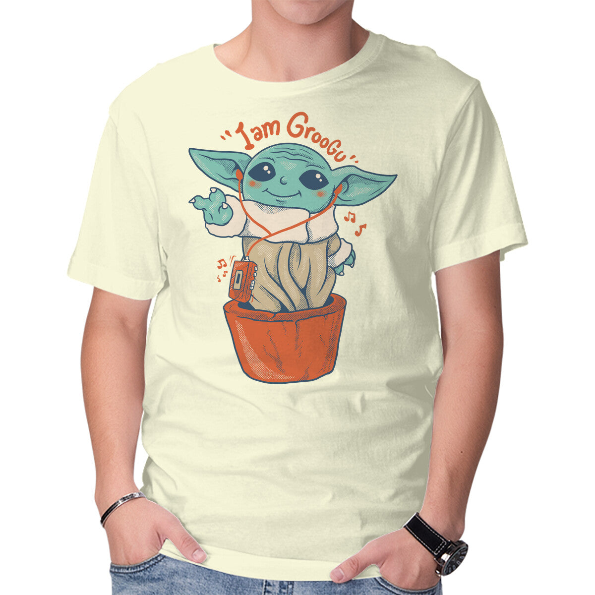 I Am Groogu – Sci-Fi Graphic T-Shirt