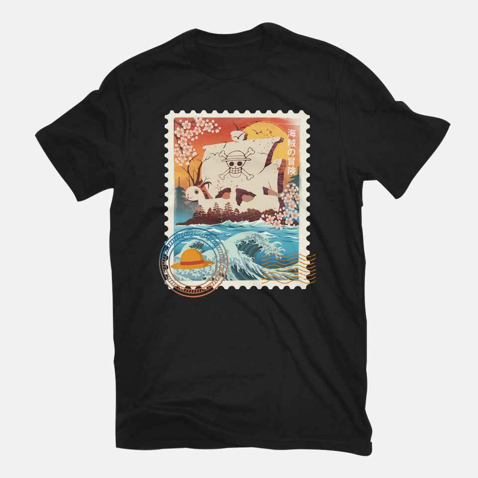 Pirate Mail Stamp