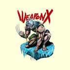 Berserker Weapon X – Anime Graphic T-Shirt