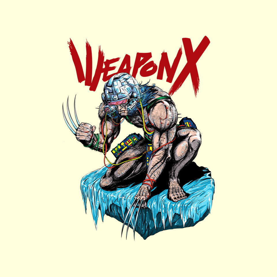 Berserker Weapon X – Anime Graphic T-Shirt