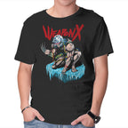 Berserker Weapon X – Anime Graphic T-Shirt in black, product display