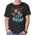 Berserker Weapon X – Anime Graphic T-Shirt in black, product display