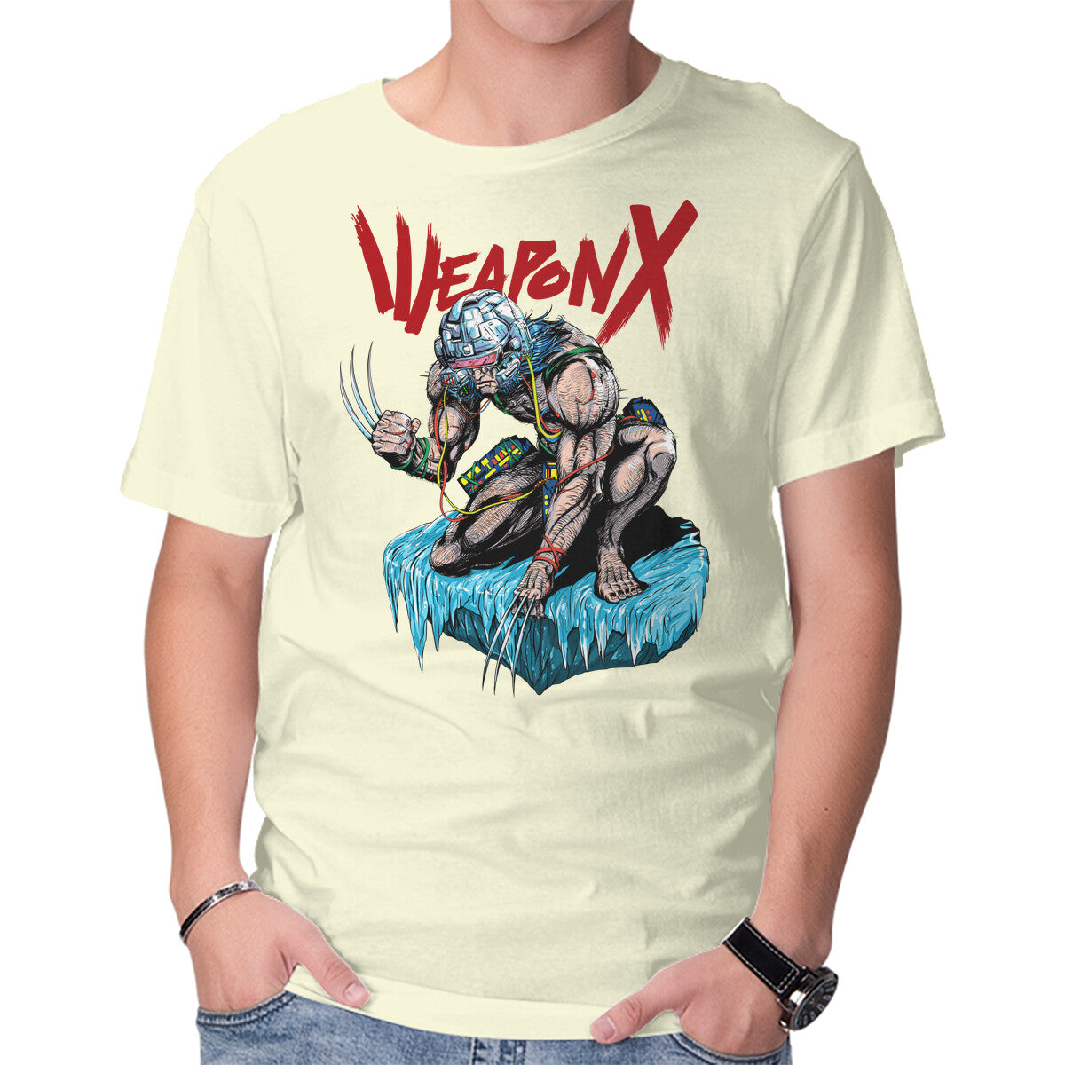 Berserker Weapon X – Anime Graphic T-Shirt