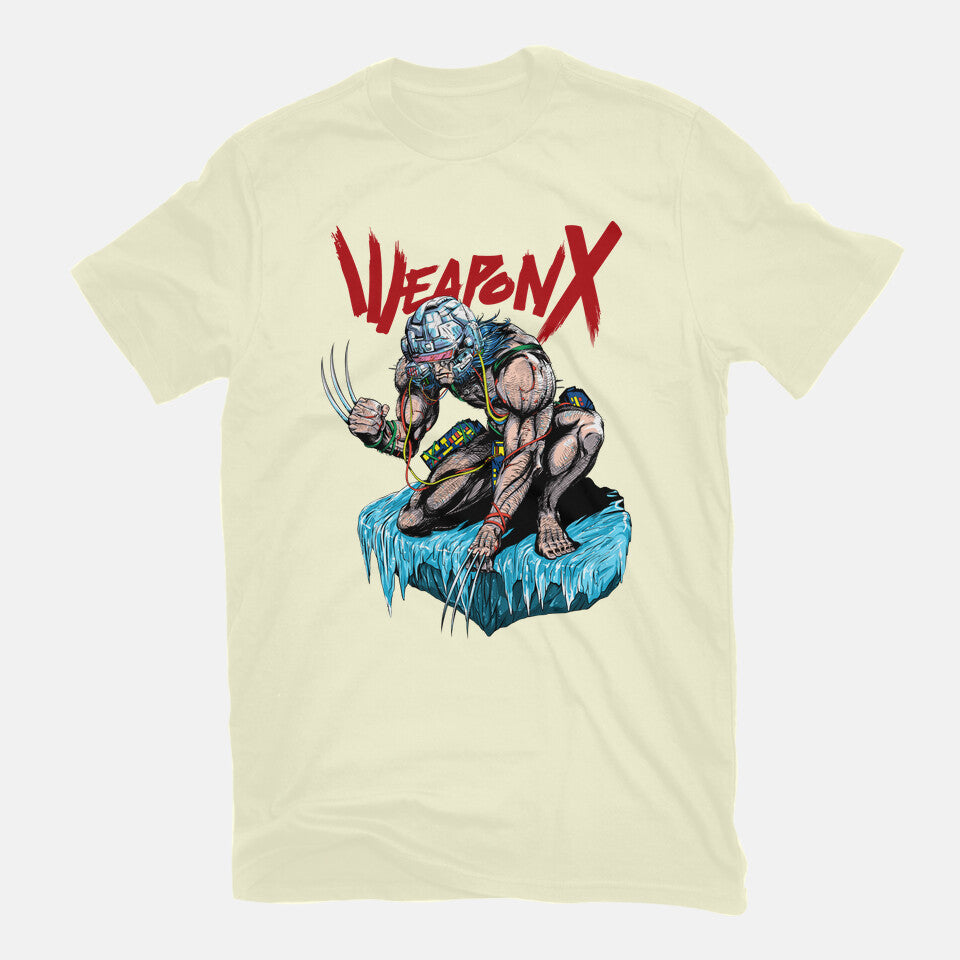 Berserker Weapon X – Anime Graphic T-Shirt