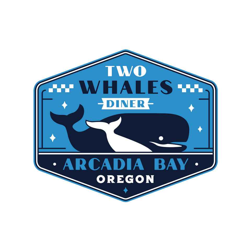 Two Whales Diner Crest