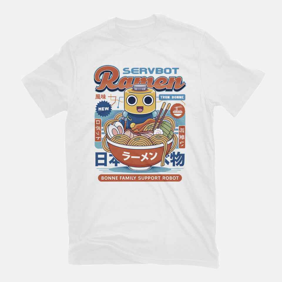 Servbot Ramen Vintage