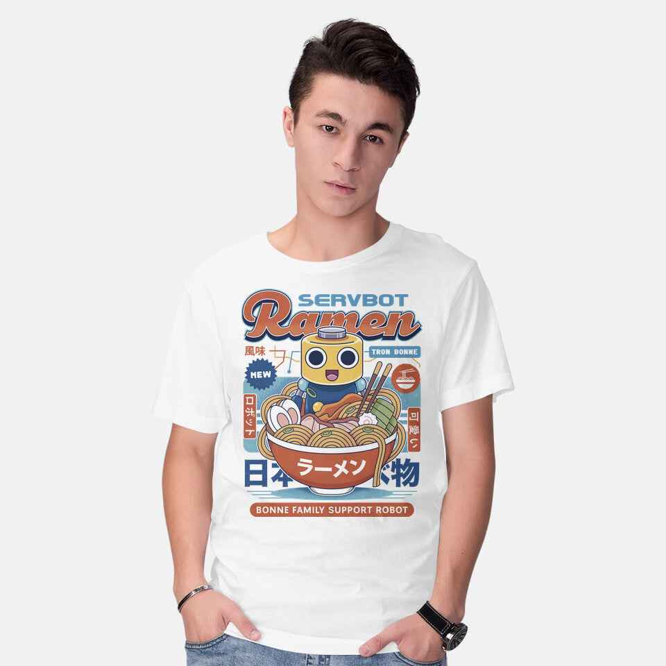 Servbot Ramen Vintage