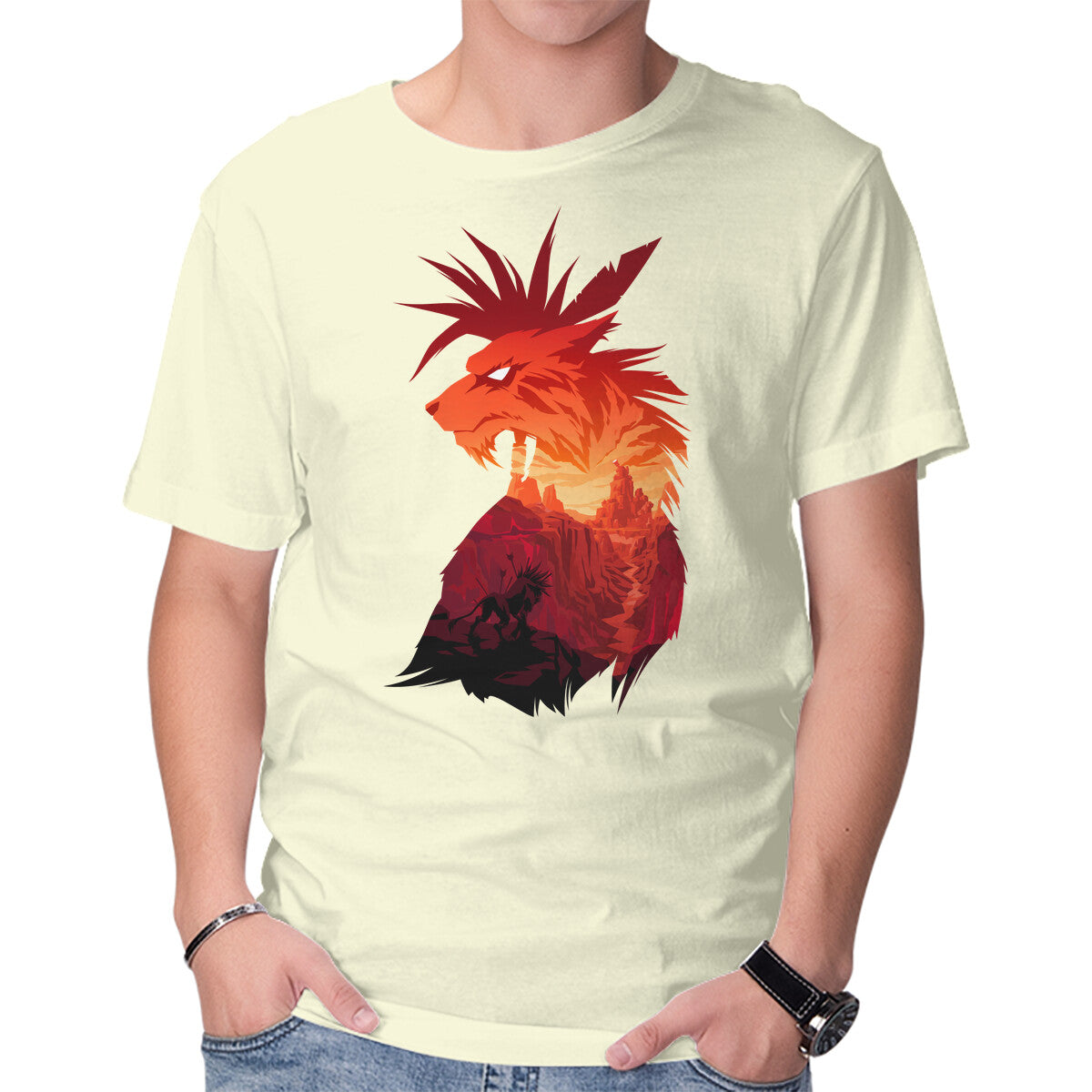 The Canyon's Guardian – Gaming Graphic T-Shirt